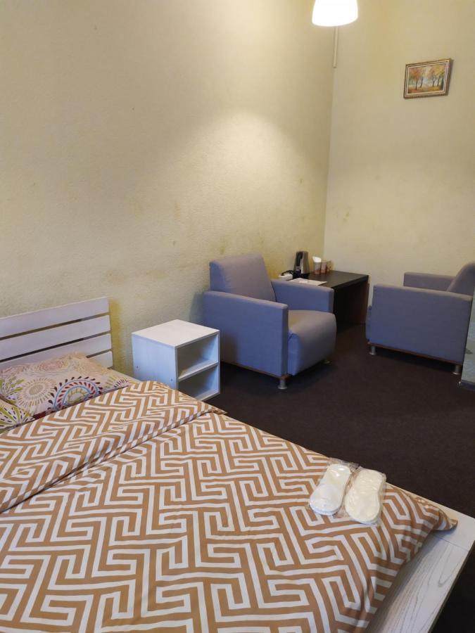 Mini Hotel Na Gasheka เคียฟ ภายนอก รูปภาพ
